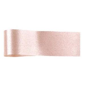 青山リボン プライムサテン 36mm×92m レッド系 1453-14コーラルピンク - 拡大画像