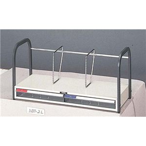 ナカバヤシ デスクトップターナ 机上棚 アイボリー NDT-2L