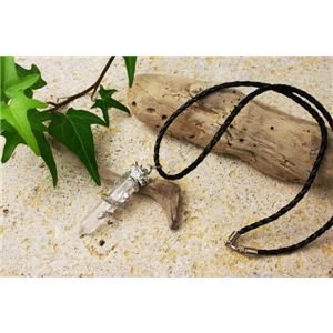 昇龍財運水晶ポイントネックレス 0001-02-0683