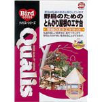 クオリス 野鳥のためのとんがり屋根のエサ台 29003