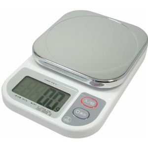 コンパクトスケール 3kg KS-309WT ホワイト