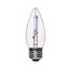 LEDランプシャンデリア形2W電球色E26 LC37262WCL