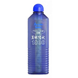 美味清水（おいしいみず）イオン製水ボトル1.8L