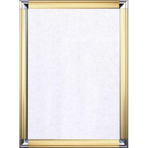 ポップフレーム 画用紙八ッ切 ゴールド DR-G31-GD - 拡大画像