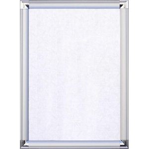 ポップフレーム 画用紙八ッ切 シルバー DR-G31-SV - 拡大画像