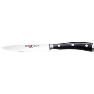 0463-000016 ウィストフ クラシックアイコン ブラック ユーティリティナイフ 12cm 4086-7/12