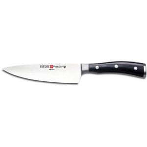 0463-000017 ウィストフ クラシックアイコン ブラック クックナイフ 16cm 4596-7/16