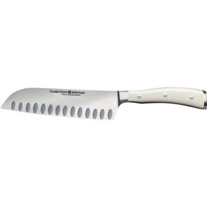 0463-000026 ウィストフ クラシックアイコン ホワイト 三徳 17cm 4176-6