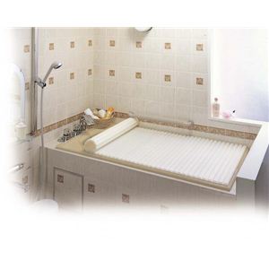 シャッター式フロフタ 大型用 W16 アイボリー
