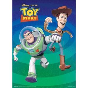 3DPP-01 3Dポスター TOY STORYトイストーリー