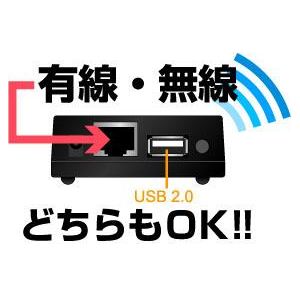 LOGITEC(ƥå)̿б̵ץȥ LAN-WGMFPS/U24