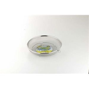 SH7025 茹でものべんりザル 浅型ザル25cm(リング付) - 拡大画像