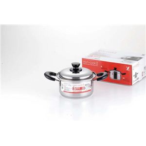 SH9404 モンクックII 両手鍋16cm - 拡大画像