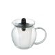 パイレックス　853T-BK　お茶ポット　ブラック