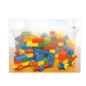キッズブロック 乗物セット・コンテナBOX