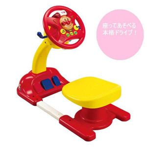アンパンマン乗用シリーズ キッズドライバー消防車
