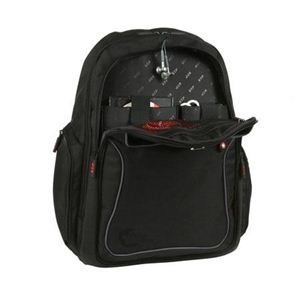 スイストラベルプロダクツSwissLakesSeriesBackPack-Black/black DN-LSBB01