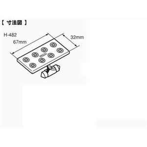 PIAA LED （超TERAルームランプ） 8灯 T10×31 H-482