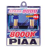 PIAA ハロゲンBulb （SPARK（スパーク）8000） H4 8000K H-296