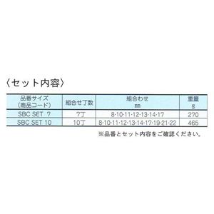 ӥ͡10ȥå SBCSET103