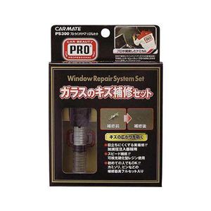 カーメイト PS 300 プロ・ウインドリペアシステムセット