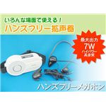 ハンズフリーメガホン