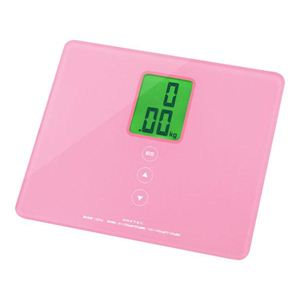 ドリテック ボディスケール「プティBMI」 BS-150 PK（ピンク）