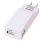 USB付コーナータップ型 1AC+2USB HC300WH2USB白