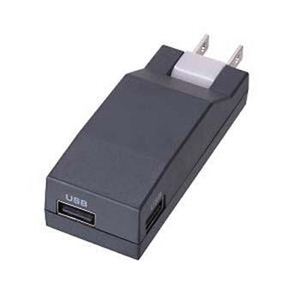 USB付コーナータップ型 1AC+2USB HC300BK2USB黒