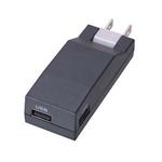 USB付コーナータップ型 1AC+2USB HC300BK2USB黒