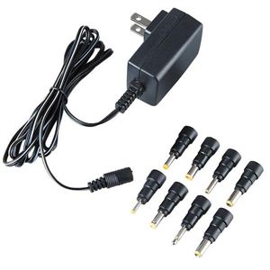 AC・DCアダプター DC12V・400mA ACM40012V