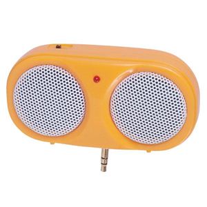 アンプリファイドプラグインスピーカー VRS203VOビビットオレンジ