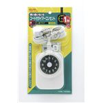 タイマーコンセント TIM-15（W）