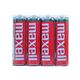 maxell 赤マンガン乾電池単3 4個入（×10セット） R6P（N）4P（×10set）