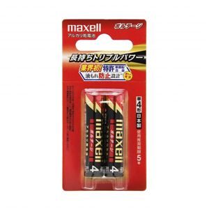 maxell アルカリ乾電池ボルテージ 単4 2個入（×10セット） LR03（T） 2B（×10set）