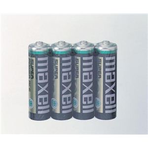 maxell 黒マンガン乾電池単3 4個入（×10セット） R6PU（BN）4P（×10set）