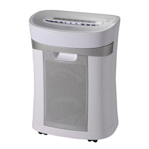 クロスカットシュレッダー SHR-1500C 白