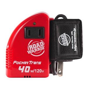 ポケットトランス40W／120V RW63