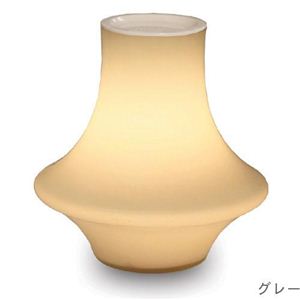 Glassco アロマグラスコ テーブルランプ（アロマランプ） LT3670GY-グレー Aroma