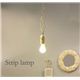 Lamp　ストリップランプ　ペンダントランプ　LP2960WH-ホワイト　Strip