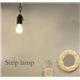 Lamp　ストリップランプ　ペンダントランプ　LP2960BK-ブラック　Strip