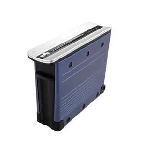 静音スリムシュレッダーII SHR-725SL MB（メタリックブルー）