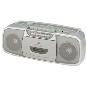 コイズミ ステレオラジカセ SAD-1212-S