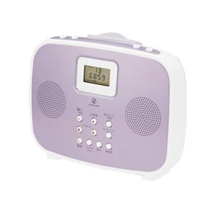 コイズミ シャワーCDラジオ SAD-4308 P（ピンク）