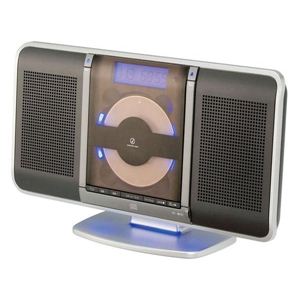 コイズミ 壁掛けCDシステム SAD-4755-K