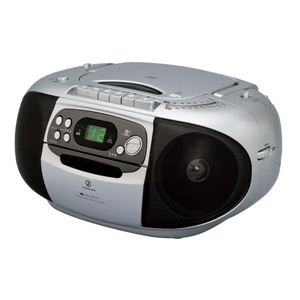 コイズミ CDステレオラジカセ SAD-4924-S