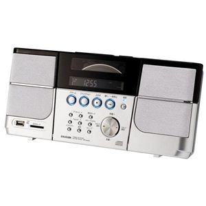 コイズミ 壁掛けCDシステム SDD-4332-K