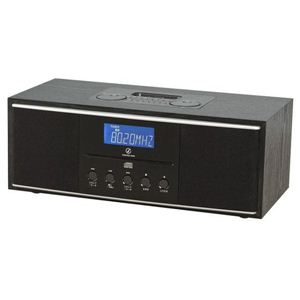 コイズミ ステレオCDシステム SDI-1000K（ブラック）