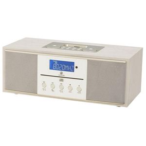 コイズミ ステレオCDシステム SDI-1000W（ホワイト）