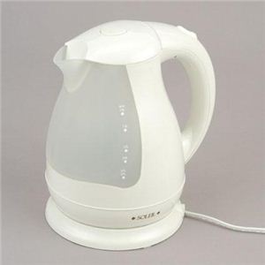 SOLEIL LEDライト付・電気ケトル1.5L SL-28A